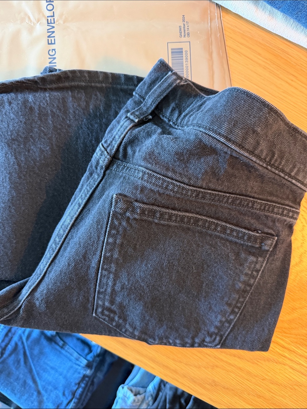 Abercrombie & Fitch women’s the cropped boot low rise jeans black size 29